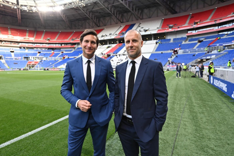 Un duo bien connu aux commentaires de la finale PSG-Arsenal sur M6