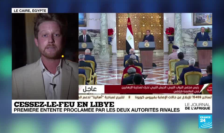 Libye: annonce d'un cessez-le-feu par les autorités rivales