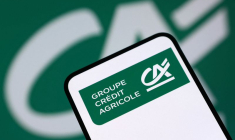 Illustration du logo du Crédit Agricole