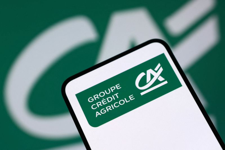 Illustration du logo du Crédit Agricole