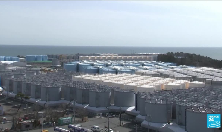 Fuskushima : rejet en mer des eaux de la centrale japonaise accidentée