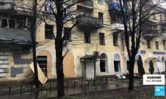 Nouvelle campagne de frappes russes en Ukraine, plusieurs sites d'infrastructures touchés