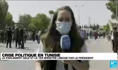 Crise politique en Tunisie : L'armée déployée au siège du gouvernement