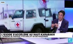Plus de la moitié des Arméniens du Haut-Karabakh ont fui l'enclave