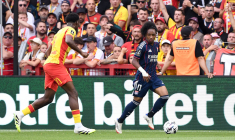 Fofana après la victoire de l'OL à Lens : «S'il y a une bonne opportunité, on va voir, mais pour l'instant, je suis très content ici»