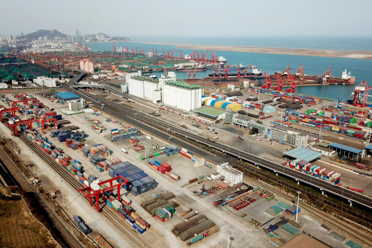 Sur les 10 premiers territoires les plus à risques, neuf sont chinois, à commencer par les provinces de Jiangsu (photo), Shandong et Hebei à l'est du pays. ( AFP / STR )