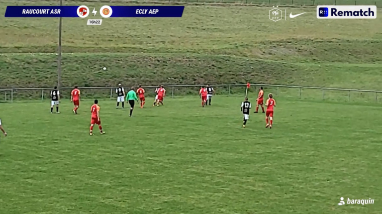 Best of des buts amateurs du week-end !