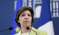 La ministre française des Affaires étrangères Catherine Colonna visite Erevan