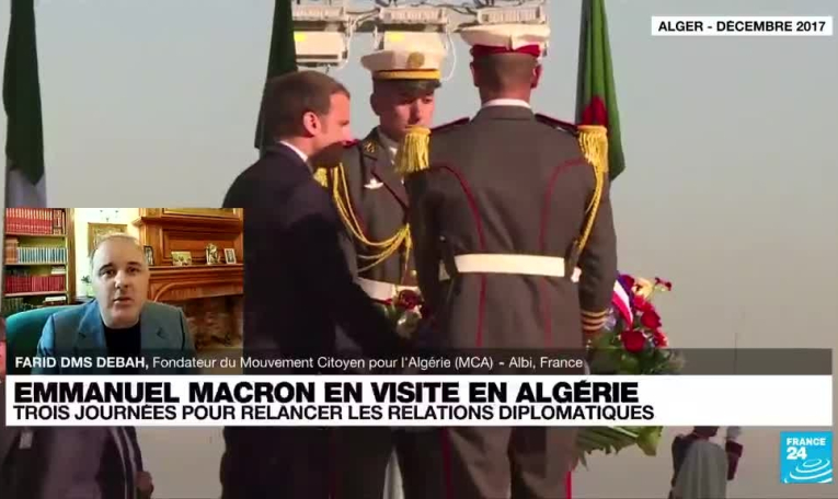 Visite d'Emmanuel Macron : "c'est une visite pour sauver les meubles"