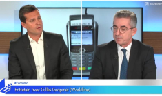 "Nous n'avons aucune raison d'imaginer que le coronavirus aura un impact sur nos activités !" selon Gilles Grapinet (PDG de Worldline)