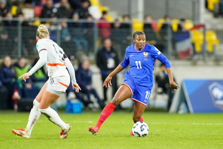 Kadidiatou Diani forfait pour le rassemblement des Bleues, Melvine Malard appelée