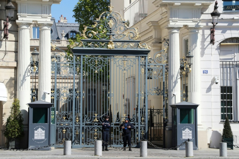 Le ministère de l'Intérieur à Paris le 1er avril 2020 ( AFP / Ludovic MARIN )