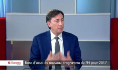 "Les français risquent de perdre leurs dépôts et leurs économies à cause de l'Union Bancaire", selon Bernard Monot (FN)