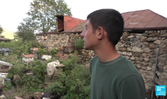 La région de Syunik, à la frontière sud de l'Arménie, convoitée par Bakou