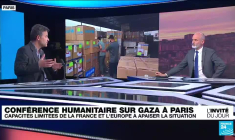 Jean-François Corty (Médecins du Monde) : "L'aide humanitaire rentre au compte-gouttes" à Gaza