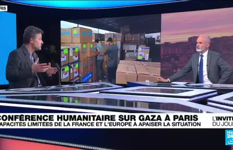 Jean-François Corty (Médecins du Monde) : "L'aide humanitaire rentre au compte-gouttes" à Gaza