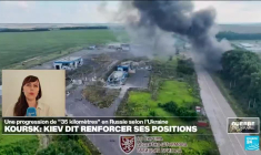 Kiev "renforce" ses positions près de Koursk, la Russie assure avoir repoussé de nouveaux assauts