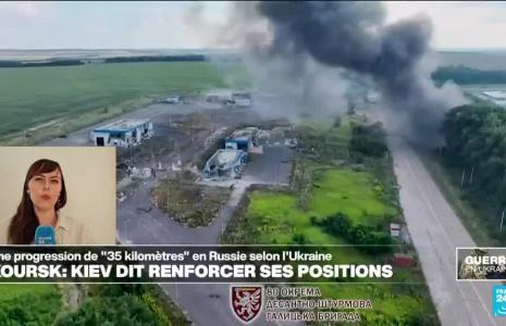 Kiev "renforce" ses positions près de Koursk, la Russie assure avoir repoussé de nouveaux assauts