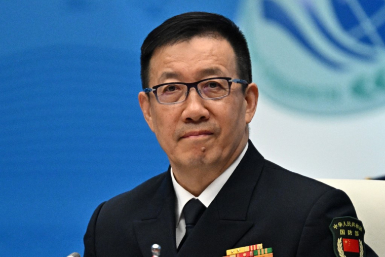 Dong Jun à Qingdao, en Chine, le 26 juin 2025. ( AFP / PEDRO PARDO )
