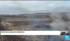 "Le front tient" selon Zelensky : Kiev dément la prise de Soledar par Wagner