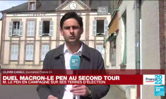 Présidentielle 2022 : Marine Le Pen en campagne sur ses terres d'élection