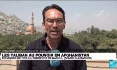 Afghanistan : des affrontements importants aux abords de l'aéroport de Kaboul