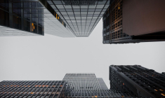 Buildings contre plongée 2 (Crédits: Unsplash - Nicolas Jehly)