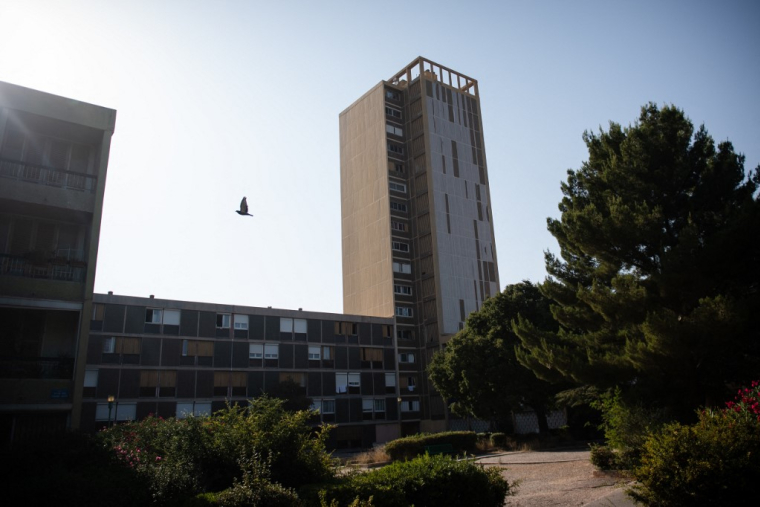 Soixante-neuf pour cent des locataires de logements sociaux ont des difficultés financières en fin de mois. ( AFP / CLEMENT MAHOUDEAU )