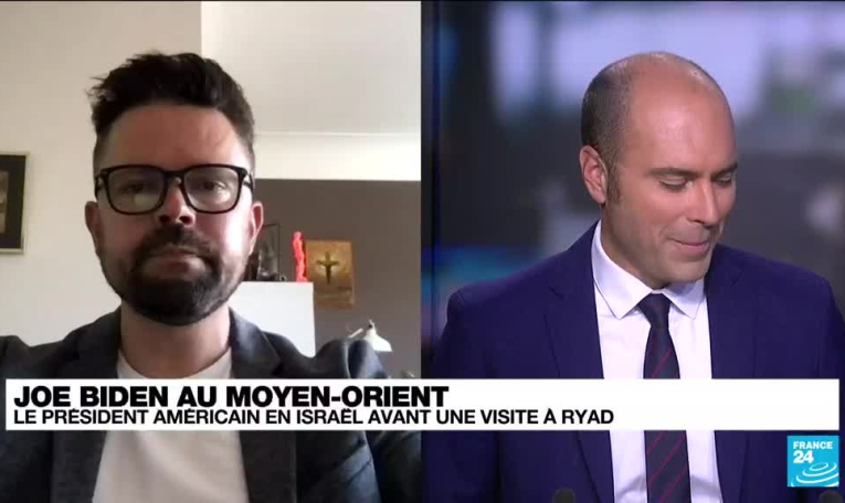 Joe Biden entame sa première tournée au Moyen-Orient sous haute tension diplomatique