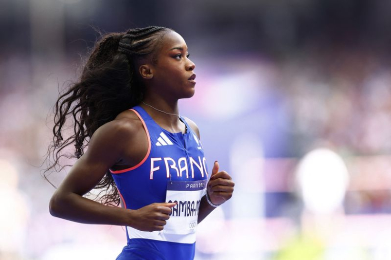 Athlétisme - 100m haies femmes Round 1