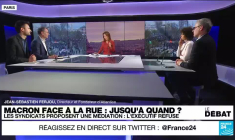 Emmanuel Macron face à la rue : jusqu'à quand?