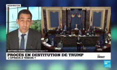 Procès en destitution de Trump : l'opinion à témoin ?