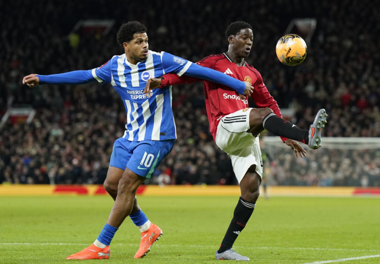 Pour la première de Fletcher, Man U fait flop