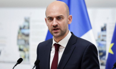 Le ministre français des Affaires étrangères Jean-Noël Barrot