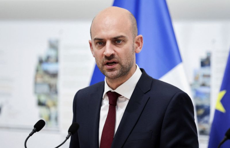 Le ministre français des Affaires étrangères Jean-Noël Barrot