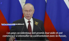 Le président russe Poutine affirme que la guerre en Ukraine "touche à sa fin"