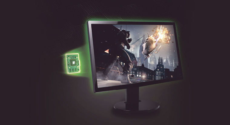 Le savoir-faire de Nvidia s’exprime sur les marchés des jeux vidéo et de la cryptomonnaies et également sur les application d'intelligence artificielle. (© Nvidia)