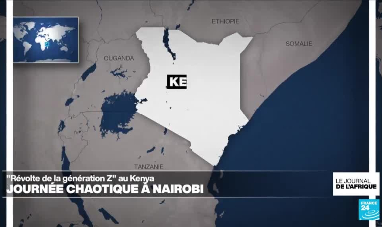 Kenya : Intrusions au Parlement, Ruto a parlé
