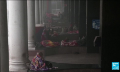 En Inde, épais brouillard et vague de froid