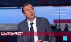 François Jolivet (LREM) : "Je ne peux être complice de la destruction" causée par le cannabis