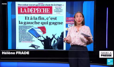 Arrivée en tête du Nouveau Front Populaire aux législatives: "Sursaut ou sursis?"