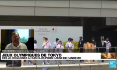 En pleine pandémie, les Jeux Olympiques de Tokyo se tiennent à huis clos