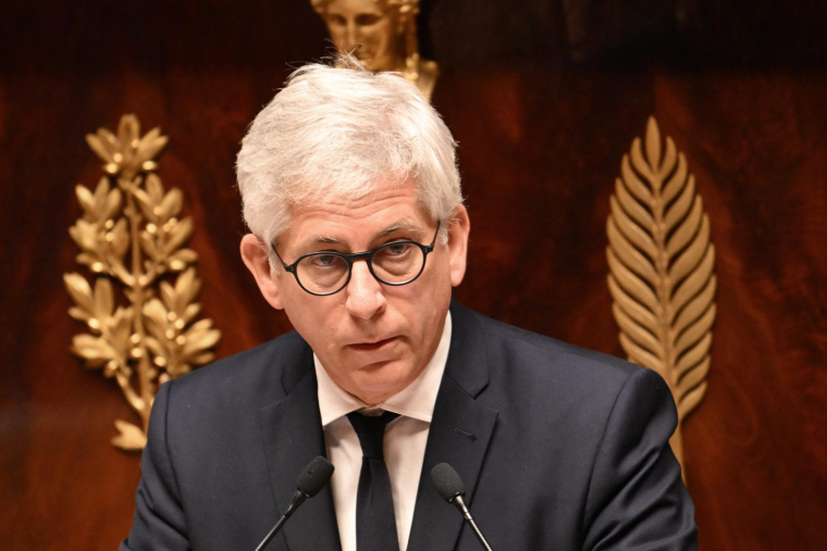 Frédéric Valletoux à Paris le 12 octobre 2023. ( AFP / BERTRAND GUAY )
