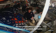 Après un tour de Lune, cap sur la Terre pour les astronautes d'Artemis