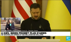 Ukraine : en visite à Kiev, Joe Biden promet de nouvelles armes et 500 millions de dollars