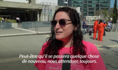 Procès pour corruption: le convoi de Netanyahu arrive au tribunal