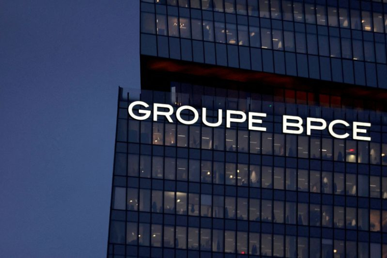 Le logo du Groupe BPCE