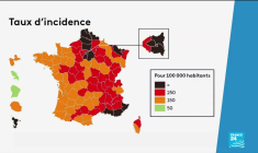 Pandémie de Covid-19 en France : flambée du nombre de cas, J. Castex va s'exprimer
