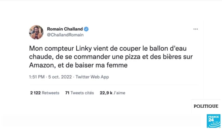 Plan de sobriété énergétique : le gouvernement veut faire baisser la consommation d'énergie de 10%