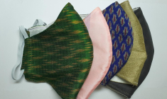 Selon certains chercheurs la matière protégerait mieux de la Covid-19 que celle des autres masques